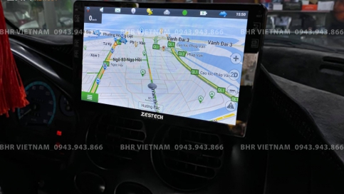 Màn hình DVD Android xe Daewoo Matiz 1998 - 2008 | Zestech Z500